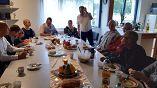 18.09.2021 - nachträgliche Geburtstagsfeier für Heinz zum 70. Geburtstag